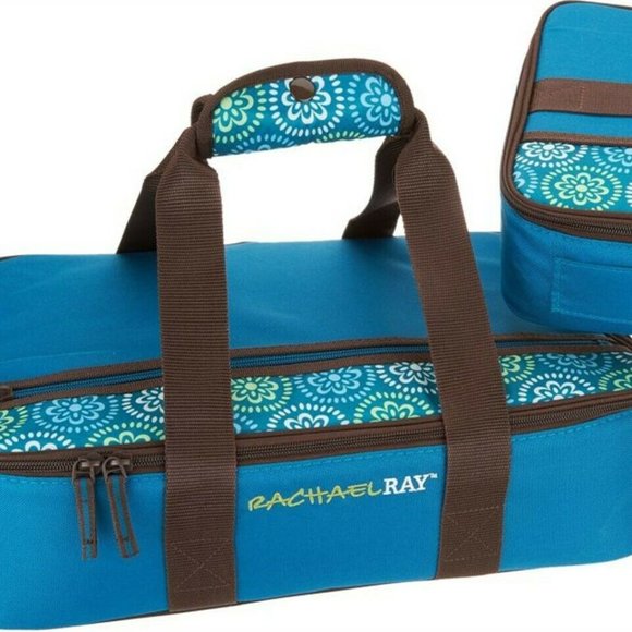 Rachael Ray Other - Rachael Ray Insulated Lugger Duo Marine Blue